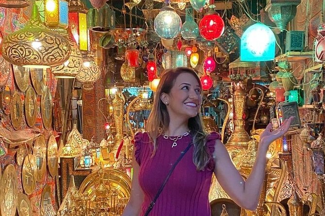 Cairo Half Day Tours to Old Markets and Local Souqs