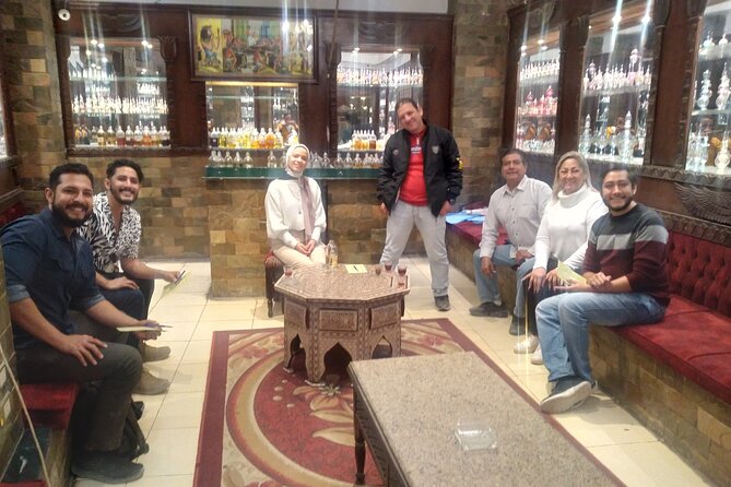 Cairo Private Guided Shopping Tour With Transportation and Lunch - Transportation Details