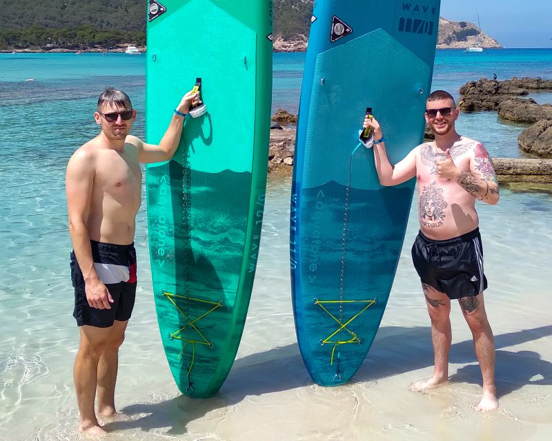 Cala Ratjada: Beginner Stand Up Paddleboard Lesson