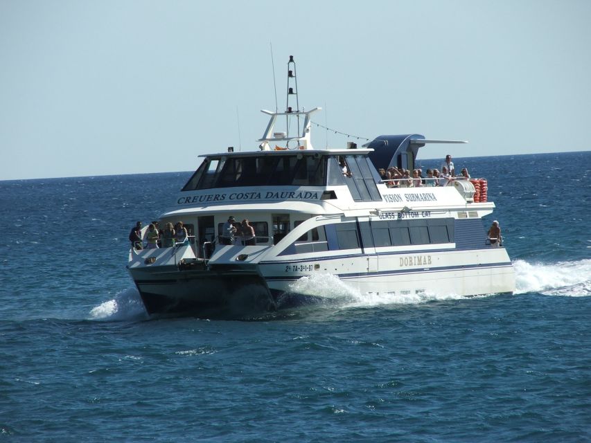 Cambrils-Salou / Salou-Cambrils Round Trip Ferry - Key Points