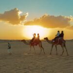 1 camel trekking in abu dhabi Camel Trekking in Abu Dhabi