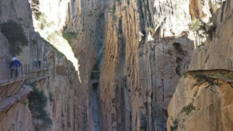 Caminito Del Rey: Trekking Tour With Hiking Guide