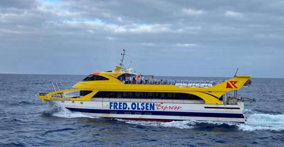 1 canary islands ferry ticket lanzarote fuerteventura Canary Islands: Ferry Ticket Lanzarote/Fuerteventura