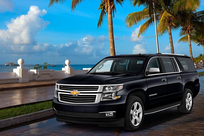 1 cancun airport to hotel private deluxe suv Cancun Airport to Hotel Private Deluxe SUV