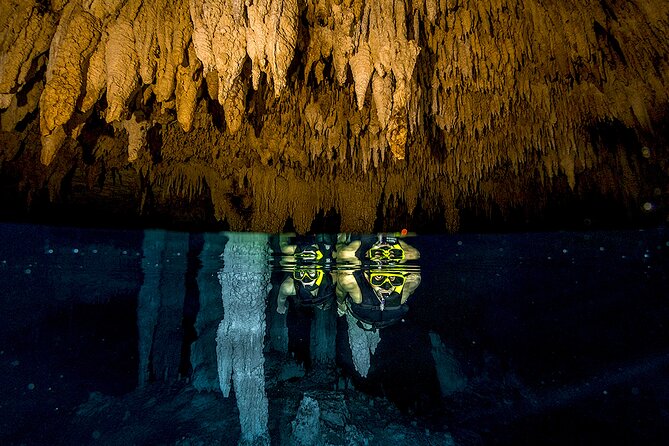 1 cancun cenote tour snorkeling rappelling and ziplining Cancun Cenote Tour: Snorkeling, Rappelling and Ziplining