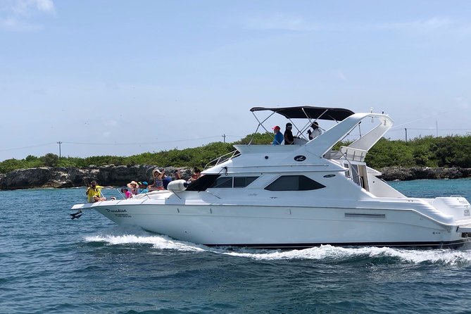 1 cancun private yacht 46 foot 14 meter with space for 15 Cancun Private Yacht: 46-Foot (14-Meter) With Space for 15
