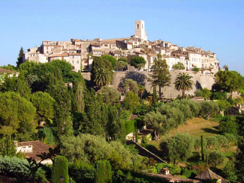 Cannes: Private Trip to Grasse, Antibes, & St. Paul De Vence - Full Itinerary Description