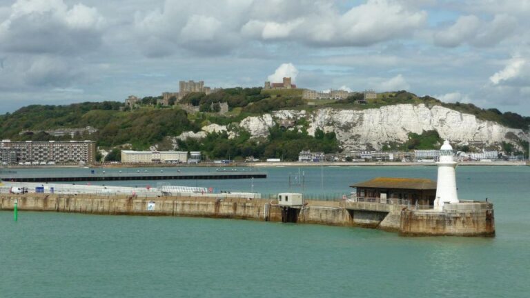 Canterbury Dover Castle Leeds Castle Private Tour With Pass