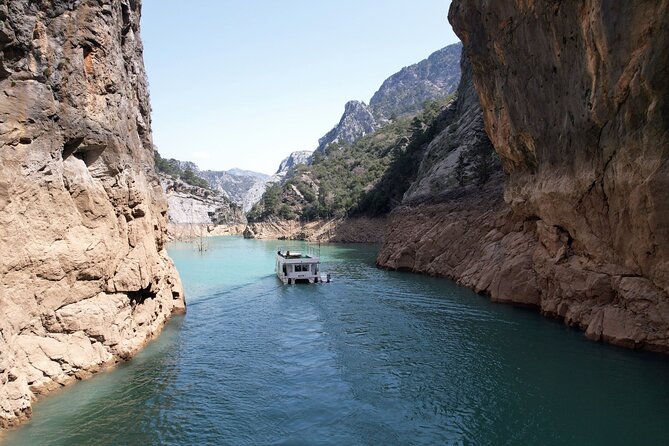 Canyon Boat Full Day Cruise From Alanya