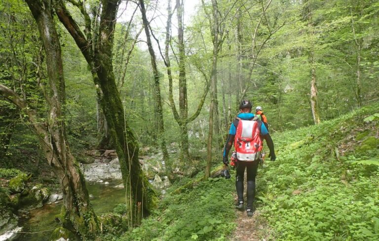 Canyoning Full Day – Furon 1 & 2: Vercors – Grenoble