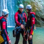 1 canyoning in the gorges du loup Canyoning in the Gorges Du Loup