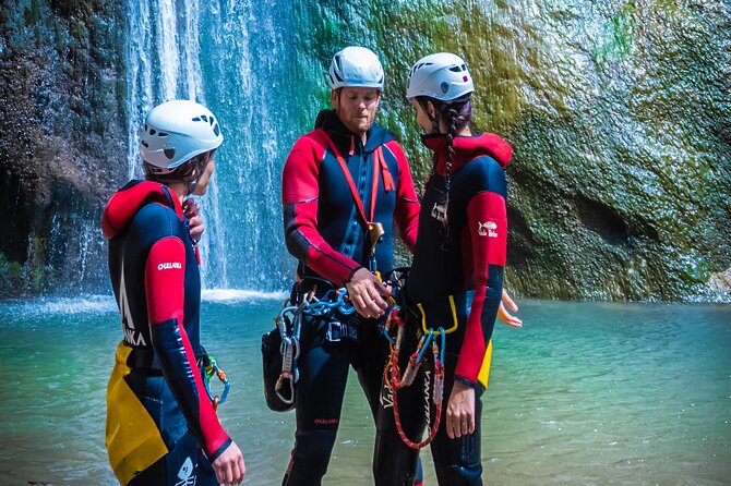 Canyoning in the Gorges Du Loup