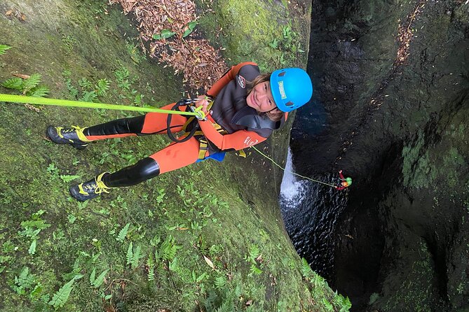 Canyoning Lower Ilhéus – Flores Island