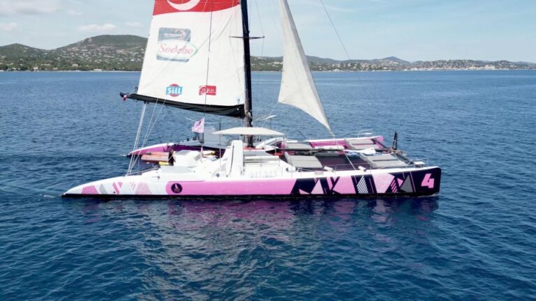 Cap Taillat Catamaran Full Day From Saint Tropez