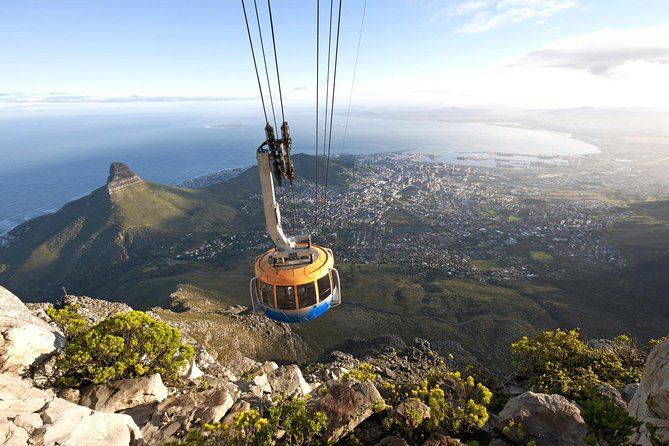 Cape Town Private Tour, Table Mountain Car & Constantia Wine Tasting