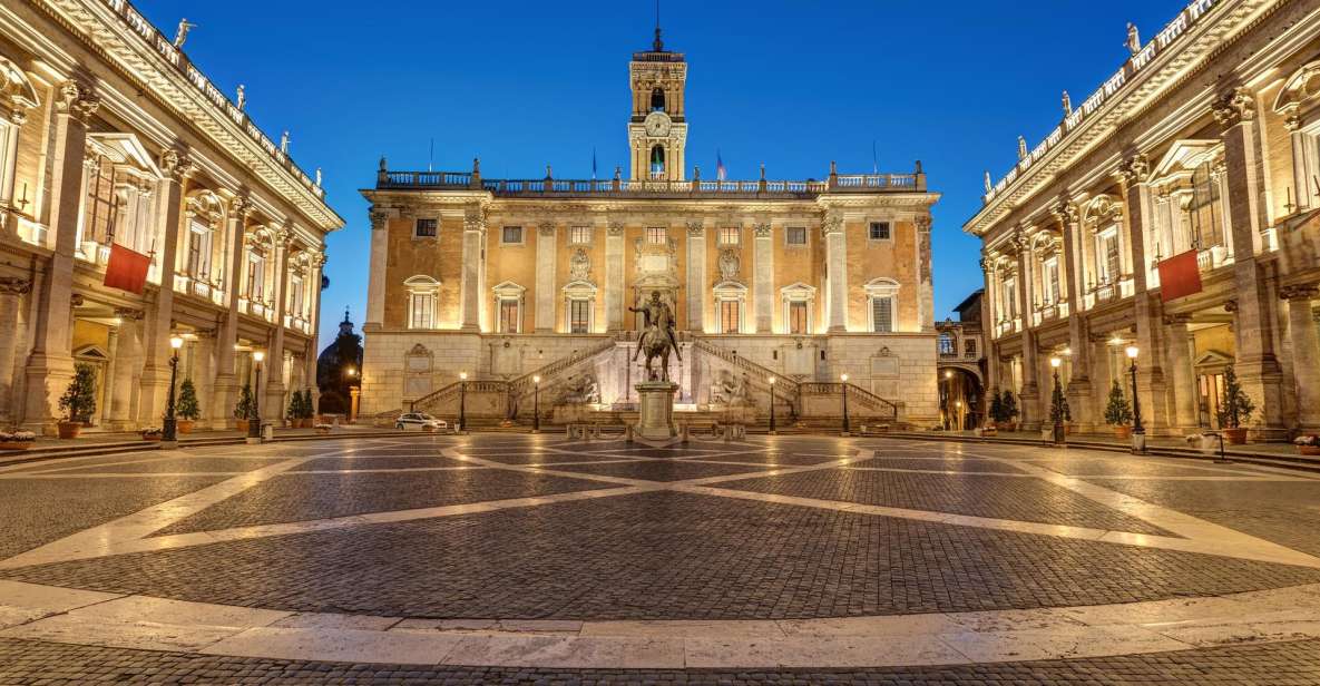 1 capitoline museums private tour Capitoline Museums Private Tour