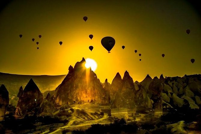 1 cappadocia balloon tour Cappadocia Balloon Tour