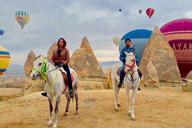 1 cappadocia guided horseback riding with transfers goreme Cappadocia Guided Horseback Riding With Transfers - Goreme