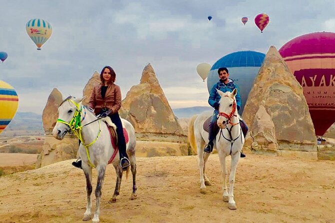 Cappadocia Guided Horseback Riding With Transfers  – Goreme