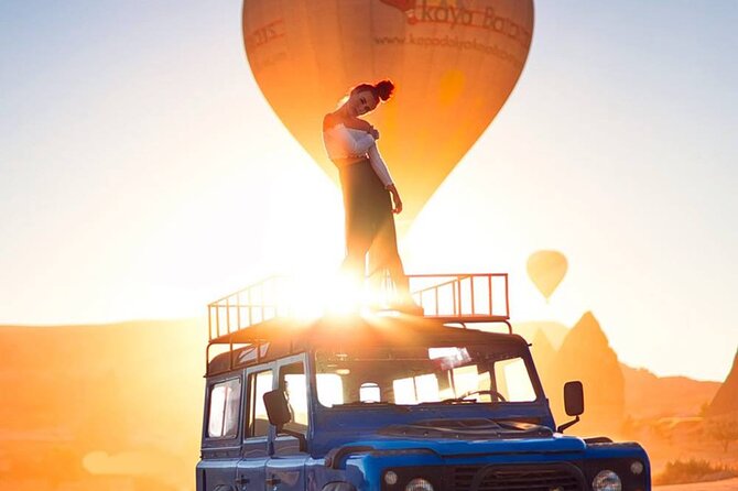 Cappadocia Jeep Safari Adventure – Sunrise Sunset, Day Time Tours