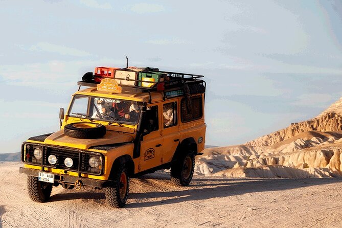 Cappadocia Jeep Safari Tours - Cancellation Policy Details