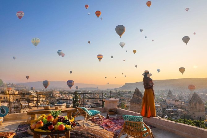 Cappadocia & Pamukkale 4-Day Tour From Istanbul W/Flights