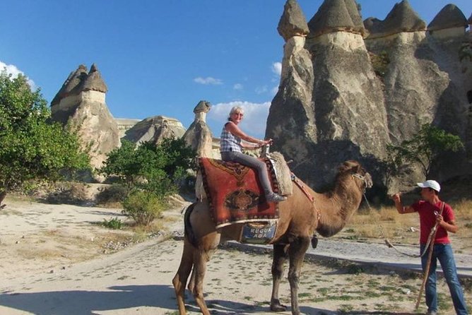 1 cappadocia red valley group tour camel ride goreme Cappadocia Red Valley Group Tour Camel Ride - Goreme
