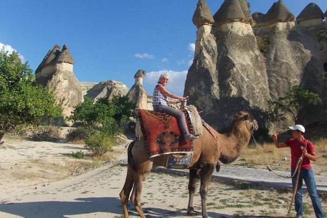 Cappadocia Red Valley Group Tour Camel Ride  – Goreme