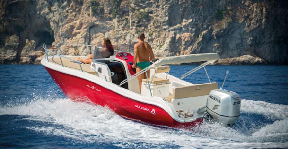 Capri Island & Blue Cave Private Boat Tour From Sorrento - Booking Information