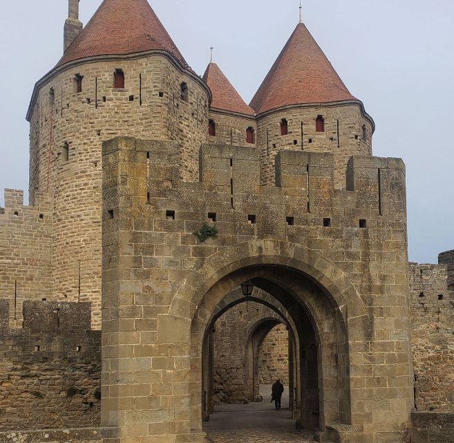 Carcassonne: Medieval Walls Self-Guided Smartphone App Tour