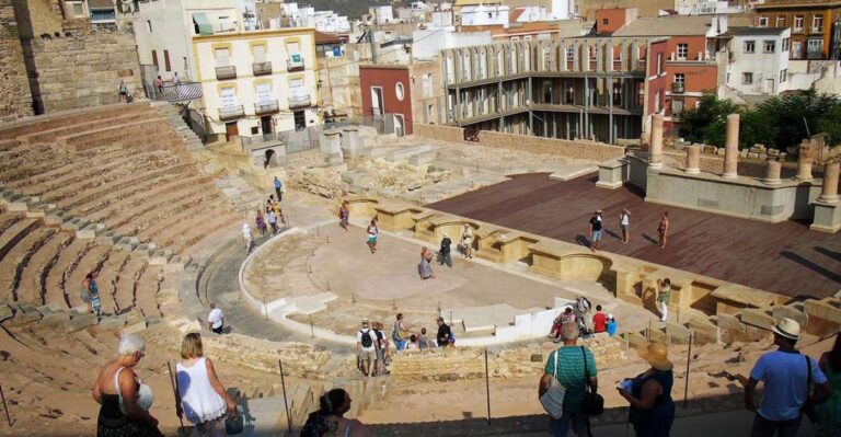 Cartagena: Tapas Guided Walking Tour With Roman Theater