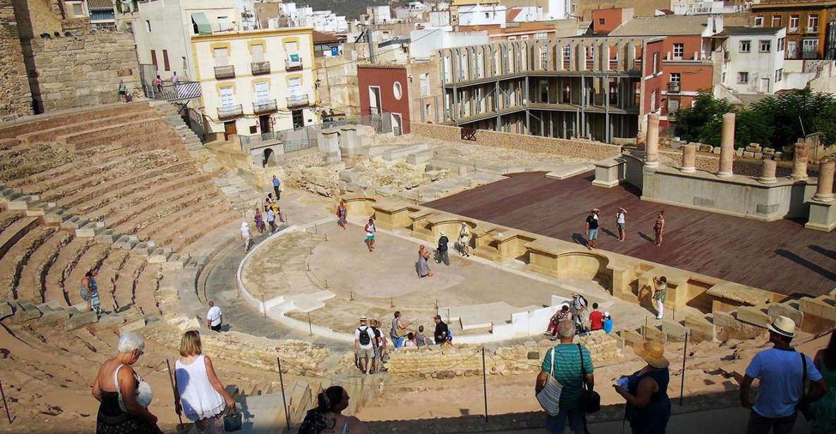 1 cartagena tapas guided walking tour with roman theater Cartagena: Tapas Guided Walking Tour With Roman Theater