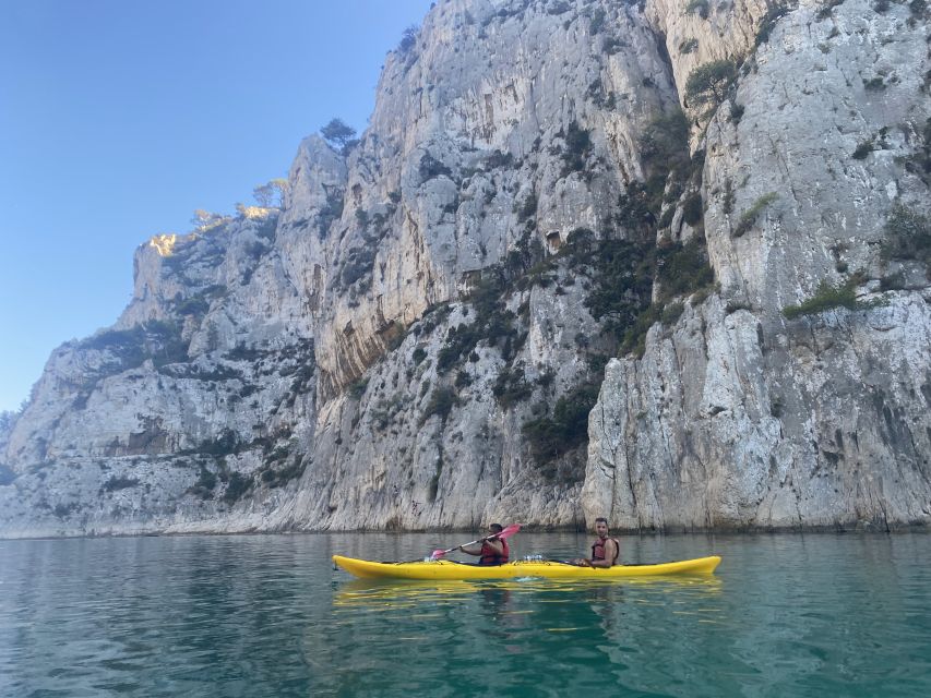 Cassis: Calanques National Park Sea Kayaking Tour - Tour Highlights