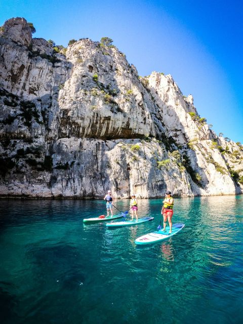 1 cassis stand up paddle in the calanques national park 2 Cassis: Stand Up Paddle in the Calanques National Park