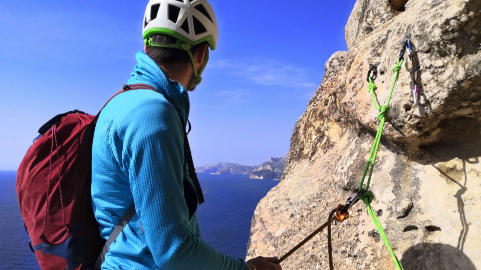 Cassis : Via Ferrata on the Cap Canaille - Experience Highlights