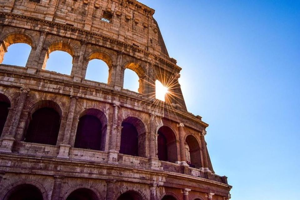 1 castel santangelo colosseum roman forum private tour Castel SantAngelo, Colosseum & Roman Forum Private Tour