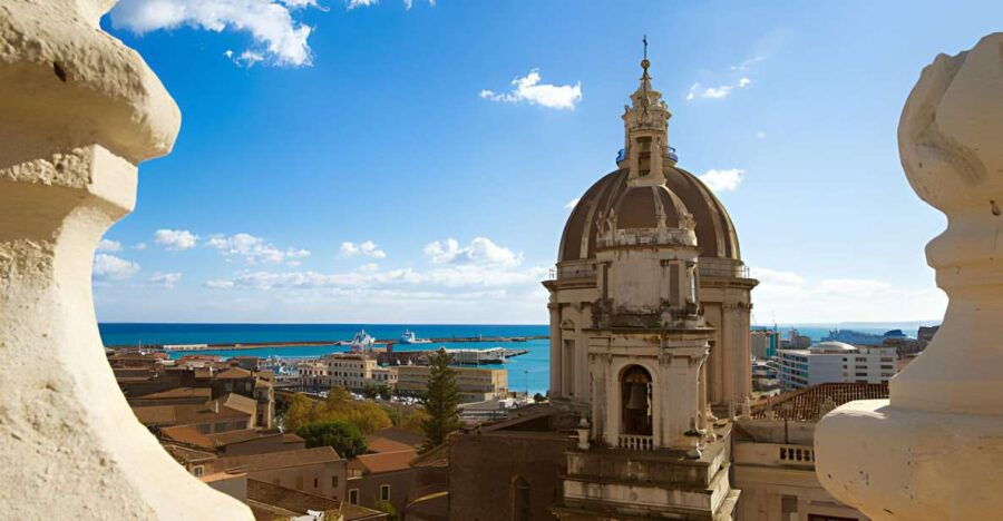 Catania and Cyclops Riviera Tour From Catania or Taormina