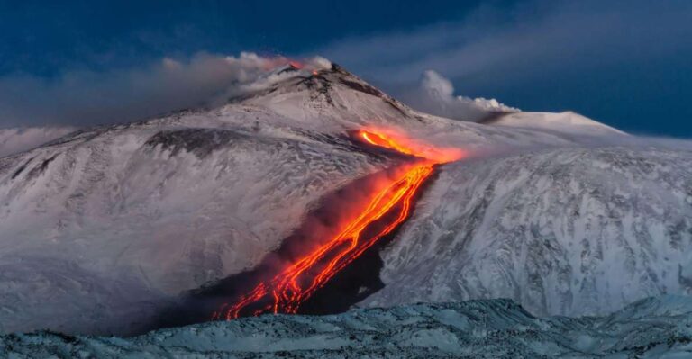 Catania: Etna and Taormina Private Day Tour