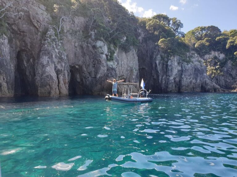 Cathedral Cove Marine Reserve- Specialised Snorkel Boat Trip