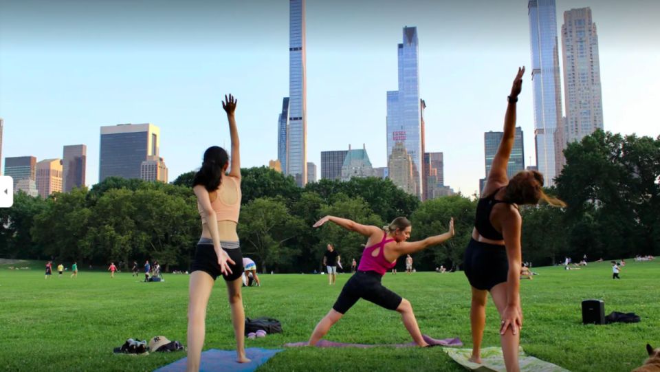 1 central park yoga with a view in the heart of new york city Central Park: Yoga With a View in the Heart of New York City