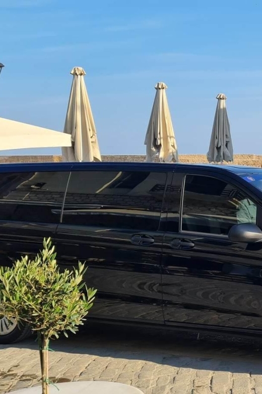 1 chania airport private transfer to kavros dramia Chania Airport: Private Transfer to Kavros/Dramia