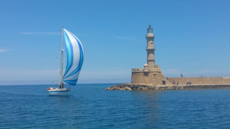 Chania: Full-Day Sailing Cruise With Lunch