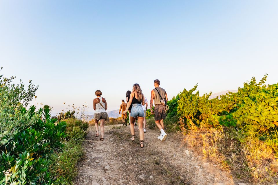 Chania: Off-Road Tour at Sunset With Wine Tasting