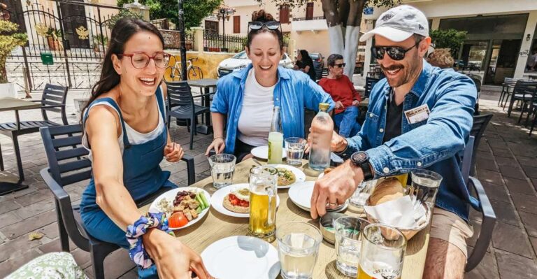 Chania: Old Town Highlights Guided Tour With Street Food