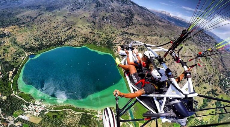 Chania: Paratriking Experience With a Professional Pilot