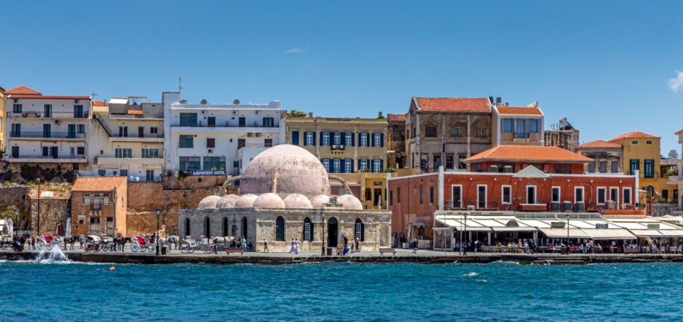 Chania: Private Guided Food and Wine Walking Tour With Lunch