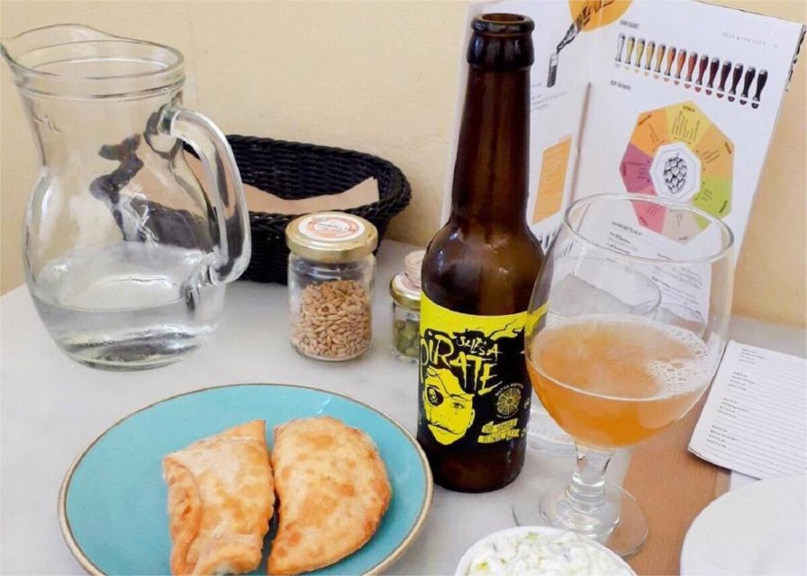 Chania: Sunset Craft Beer & Food Tour