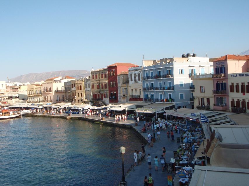 1 chania tour of old town and port with panoramic view point Chania: Tour of Old Town and Port With Panoramic View Point