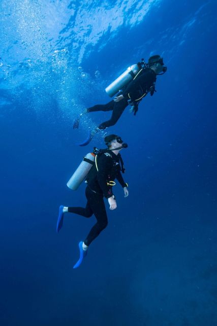 Chania:Try Scuba Diving 2shore Dives(Receive Certification)