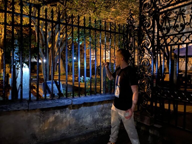 Charleston: Walking Ghost Tour